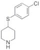 4-(4-CHLORO-PHENYLSULFANYL)-PIPERIDINE