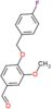 4-[(4-fluorobenzyl)oxy]-3-methoxybenzaldehyde