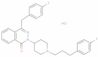 4-[(4-fluorophenyl)methyl]-2-[1-[3-(4-fluorophenyl)propyl]-4-piperidyl ]phthalazin-1-one hydrochloride