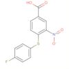 Benzoic acid, 4-[(4-fluorophenyl)thio]-3-nitro-