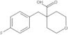 4-[(4-Fluorophenyl)methyl]tetrahydro-2H-pyran-4-carboxylic acid