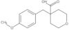 Tetrahydro-4-[(4-methoxyphenyl)methyl]-2H-pyran-4-carboxylic acid