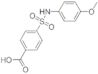 4-[[(4-Methoxyphenyl)amino]sulfonyl]benzoic acid