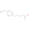Butanoic acid, 4-[(4-methoxyphenyl)thio]-