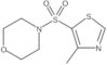 4-[(4-Methyl-5-thiazolyl)sulfonyl]morpholine