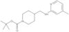 1,1-Dimethylethyl 4-[[(4-methyl-2-pyridinyl)amino]methyl]-1-piperidinecarboxylate