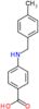 4-[(4-methylbenzyl)amino]benzoic acid