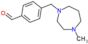 4-[(4-methyl-1,4-diazepan-1-yl)methyl]benzaldehyde