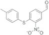 4-[(4-methylphenyl)thio]-3-nitrobenzaldehyde