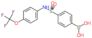 [4-[[4-(trifluoromethoxy)phenyl]sulfamoyl]phenyl]boronic acid