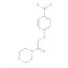 Morpholine, 4-[(4-nitrophenoxy)acetyl]-