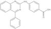 4-[(4-Phenyl-2-quinazolinyl)amino]benzoic acid