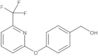 4-[[6-(Trifluoromethyl)-2-pyridinyl]oxy]benzenemethanol