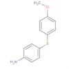 Benzenamine, 4-[(4-methoxyphenyl)thio]-