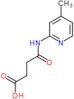 4-[(4-methylpyridin-2-yl)amino]-4-oxobutanoic acid