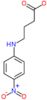 4-[(4-nitrophenyl)amino]butanoic acid