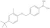 B-[4-[[4-(1,1-Dimethylethyl)-2-methylphenoxy]methyl]phenyl]boronic acid