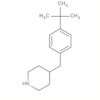 Piperidine, 4-[[4-(1,1-dimethylethyl)phenyl]methyl]-