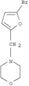 Morpholine,4-[(5-bromo-2-furanyl)methyl]-