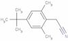 4-(1,1-Dimethylethyl)-2,6-dimethylbenzeneacetonitrile