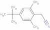 (4-tert-butyl-2,6-dimethylphenyl)acetonitrile