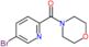 (5-Bromo-2-pyridinyl)-4-morpholinylmethanone