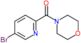 (5-bromo-2-pyridyl)-morpholino-methanone