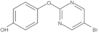 4-[(5-Bromo-2-pyrimidinyl)oxy]phenol