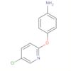 Benzenamine, 4-[(5-chloro-2-pyridinyl)oxy]-