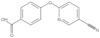 4-[(5-Cyano-2-pyridinyl)oxy]benzoic acid
