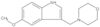 1H-Indole, 5-methoxy-3-(4-morpholinylmethyl)-
