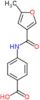 4-{[(5-methylfuran-3-yl)carbonyl]amino}benzoic acid