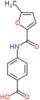 4-{[(5-methylfuran-2-yl)carbonyl]amino}benzoic acid