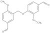 3-[(4-Formyl-2-methoxyphenoxy)methyl]-4-methoxybenzaldehyde