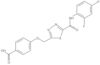 4-[[5-[[(2,4-Difluorophenyl)amino]carbonyl]-1,3,4-thiadiazol-2-yl]methoxy]benzoic acid