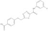 4-[[5-[[(3-Chlorophenyl)amino]carbonyl]-1,3,4-thiadiazol-2-yl]methoxy]benzoic acid