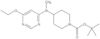 1,1-Dimethylethyl 4-[(6-ethoxy-4-pyrimidinyl)methylamino]-1-piperidinecarboxylate