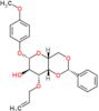 4-methoxyphenyl 4,6-O-(phenylmethylidene)-3-O-prop-2-en-1-yl-beta-D-galactopyranoside