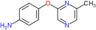 4-(6-methylpyrazin-2-yl)oxyaniline