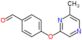 4-(6-methylpyrazin-2-yl)oxybenzaldehyde