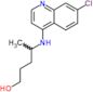 4-[(7-Cloro-4-quinolinil)amino]-1-pentanolo