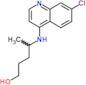 4-[(7-chloroquinolin-4-yl)amino]pentan-1-ol