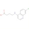 Butanoic acid, 4-[(7-chloro-4-quinolinyl)amino]-