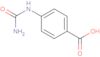 4-[(Aminocarbonyl)amino]benzoic acid