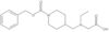 1-(Phenylmethyl) 4-[[(carboxymethyl)ethylamino]methyl]-1-piperidinecarboxylate