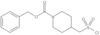 Phenylmethyl 4-[(chlorosulfonyl)methyl]-1-piperidinecarboxylate