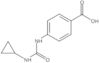 ácido 4-[[(ciclopropilamino)carbonil]amino]benzóico