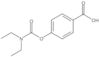 4-[[(Diethylamino)carbonyl]oxy]benzoic acid