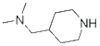 N,N-Dimethyl-1-piperidin-4-ylmethanamine