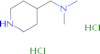 N,N-Dimethyl(4-piperidinyl)methanamine dihydrochloride